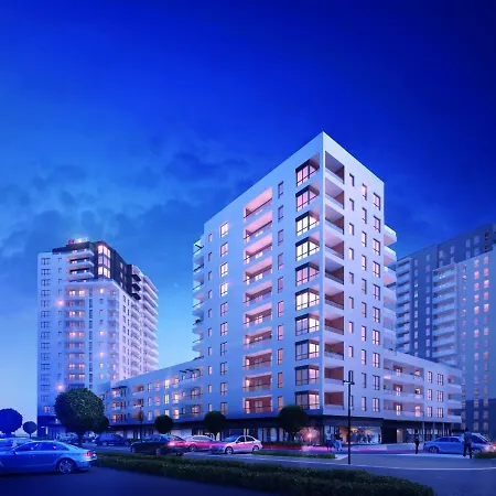 Appartement Spectrum Studio's I Gdańsk