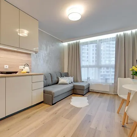 Appartement Spectrum Studio's I Gdańsk